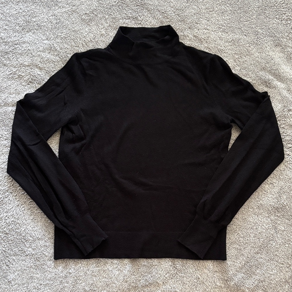 Philosophy Women’s Classic Black Turtleneck Sweater